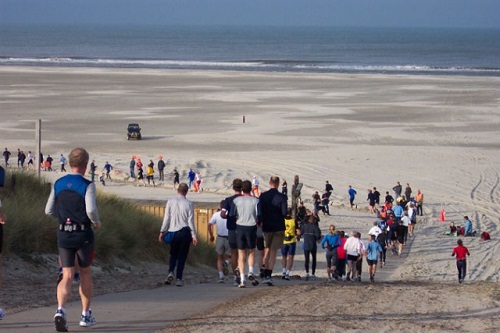 marathon berenloop iten impressie