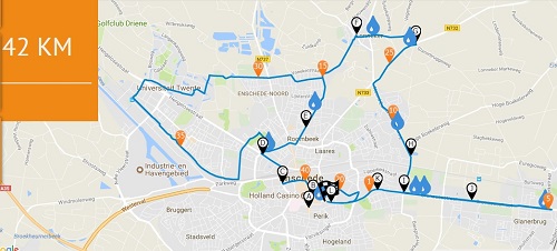 marathon enschede parcours